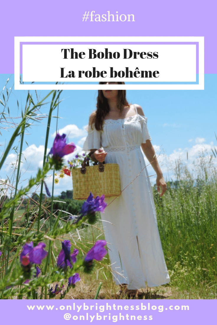 boho dress onlybrightness fashion www.onlybrightnessblog.com boho dress fashion onlybrightness toulouse