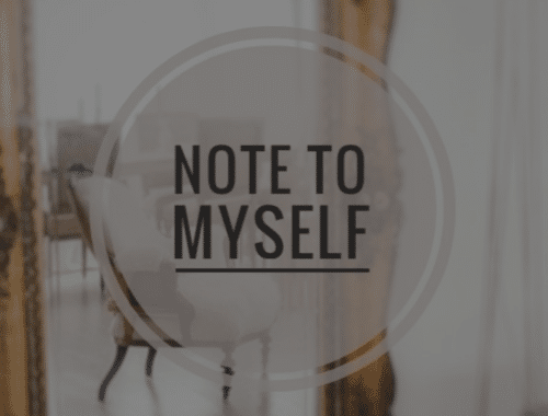 realtalk note to myself www.onlybrightnessblog.com realtalk lifestyle onlybrightness psychologie psychololy