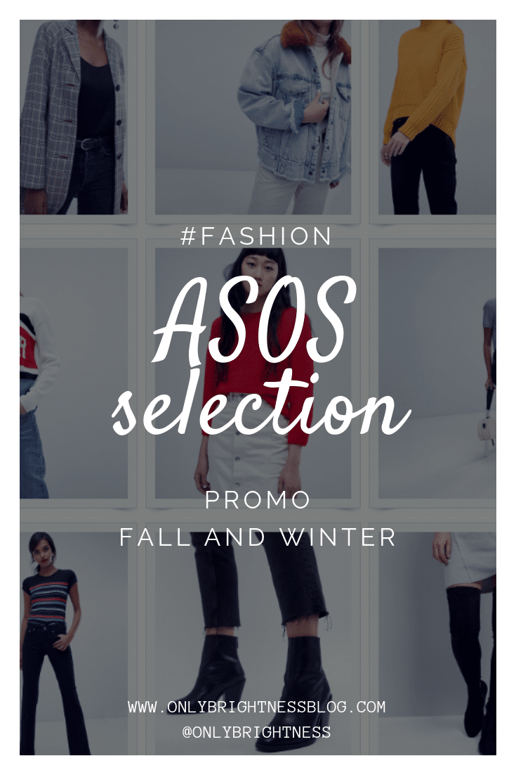 #asos #promo #selection #wishlist www.onlybrightnessblog.com #fallstyle #asos #promo #selection #wishlist onlybrightnessblog.com